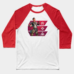 Mad Maggie Apex Legends Baseball T-Shirt